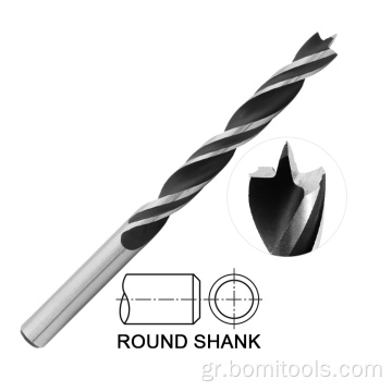 hcs για ξύλο Brad Point Twist Drill Bit